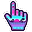 Chrome Heart link select cursor
