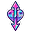 Chrome Heart vertical resize cursor