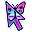 Holo Butterfly normal select cursor