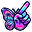 Holo Butterfly link select cursor