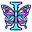 Holo Butterfly text select cursor