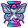 Holo Butterfly busy cursor
