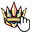 A Golden Crown link select cursor