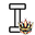 A Golden Crown text select cursor