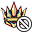 A Golden Crown unavailable cursor