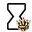 A Golden Crown busy cursor