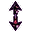 Velvet Fang vertical resize cursor